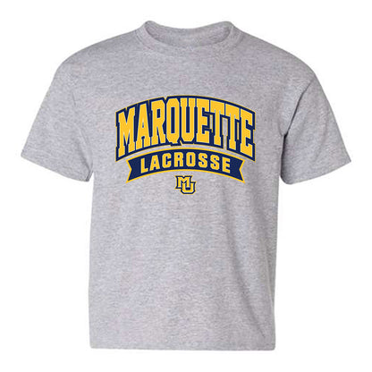 Marquette - NCAA Women's Lacrosse : Gabbi Perino - Sports Shersey Youth T-Shirt-0