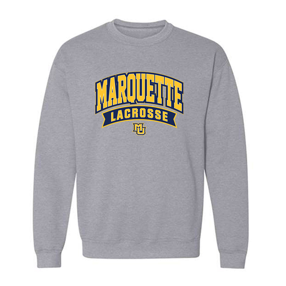 Marquette - NCAA Women's Lacrosse : Finley Breen - Sports Shersey Crewneck Sweatshirt-0