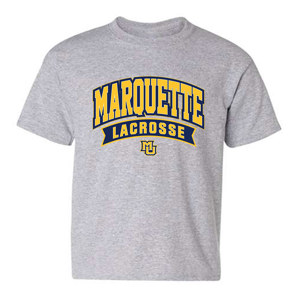 Marquette - NCAA Women's Lacrosse : Haley Brown - Sports Shersey Youth T-Shirt-0