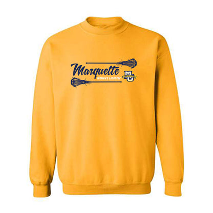 Marquette - NCAA Women's Lacrosse : Crewneck Sweatshirt Roster Shirt