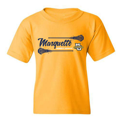 Marquette - NCAA Women's Lacrosse : Youth T-Shirt Roster Shirt