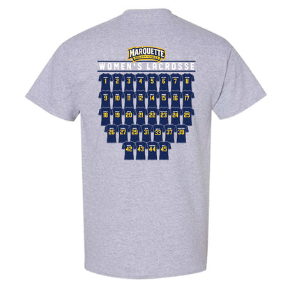 Marquette - NCAA Women's Lacrosse : T-Shirt Mini Jersey Tee