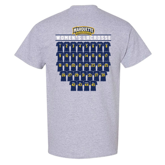 Marquette - NCAA Women's Lacrosse : T-Shirt Mini Jersey Tee
