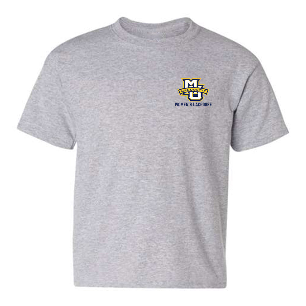 Marquette - NCAA Women's Lacrosse : Youth T-Shirt Mini Jersey Tee