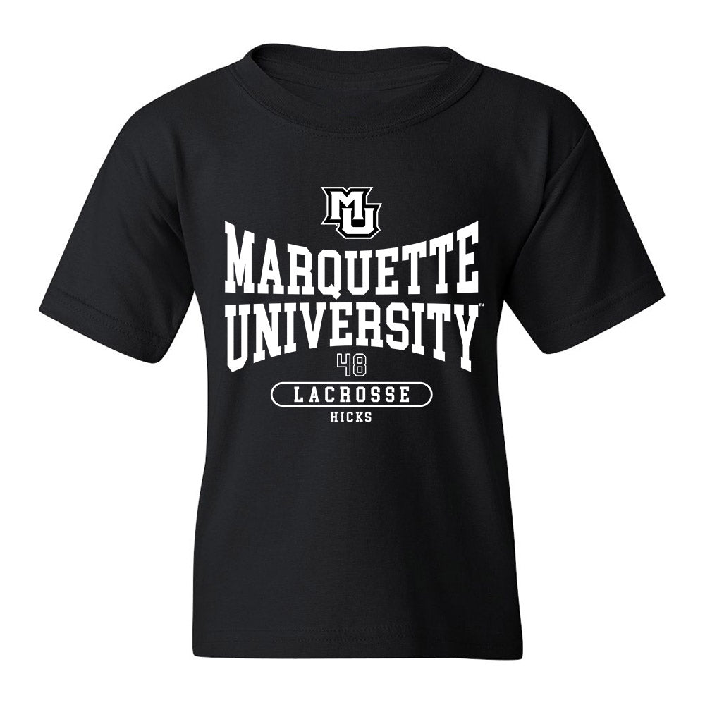 Marquette - NCAA Men's Lacrosse : Calvin Hicks - Youth T-Shirt Classic Fashion Shersey