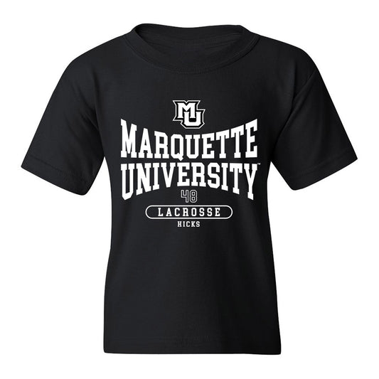 Marquette - NCAA Men's Lacrosse : Calvin Hicks - Youth T-Shirt Classic Fashion Shersey