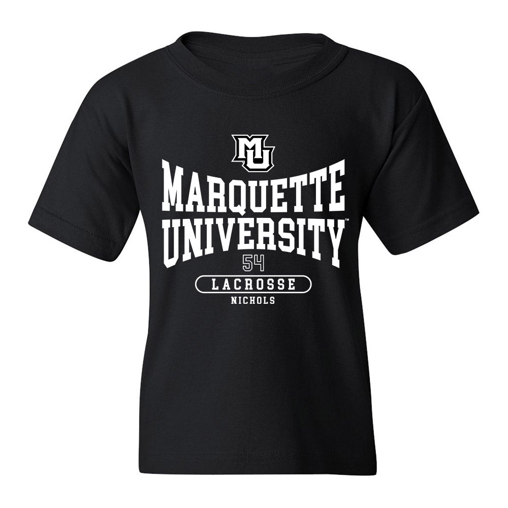 Marquette - NCAA Men's Lacrosse : Jackson Nichols - Youth T-Shirt Classic Fashion Shersey