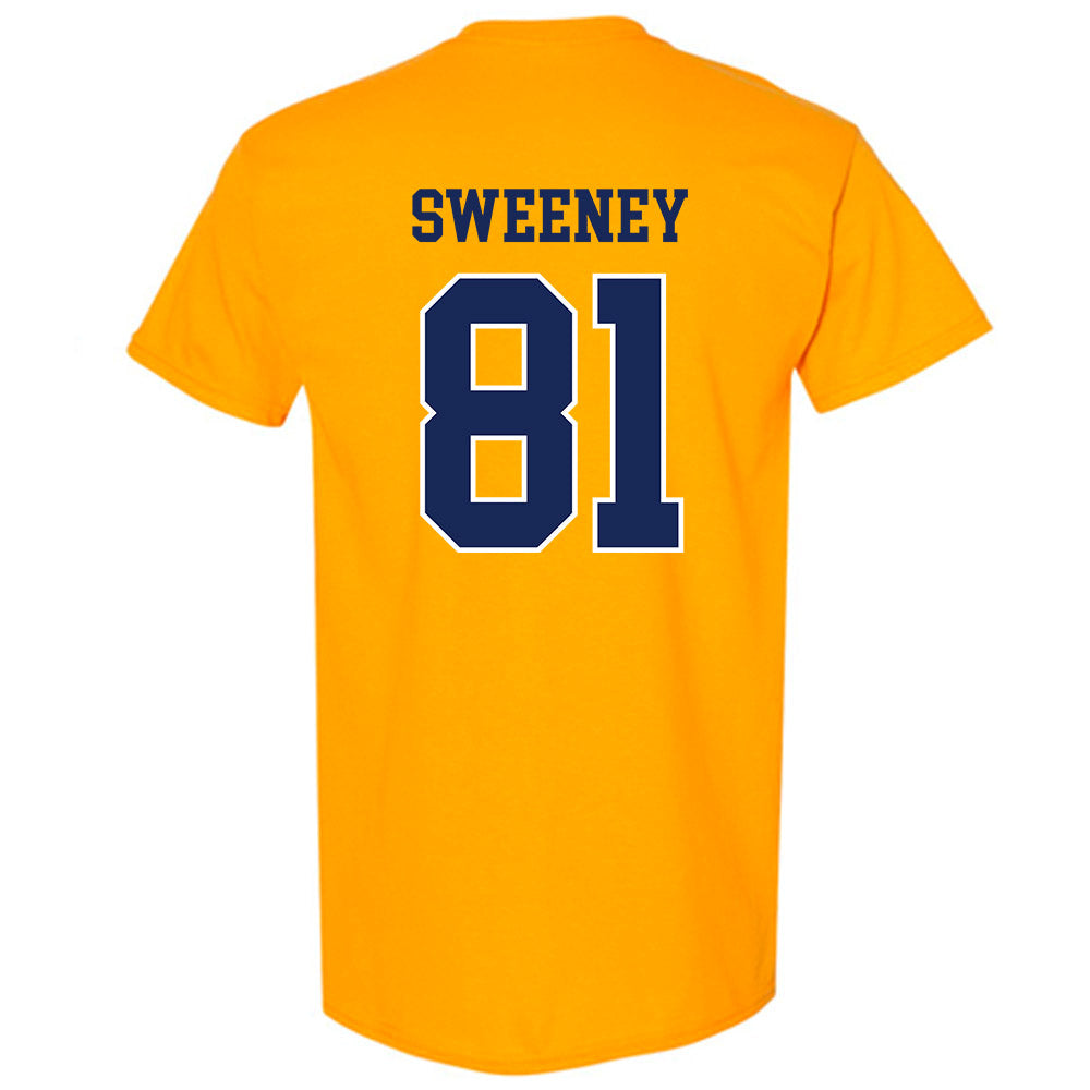 Marquette - NCAA Men's Lacrosse : Harrison Sweeney - Sports Shersey T-Shirt-1