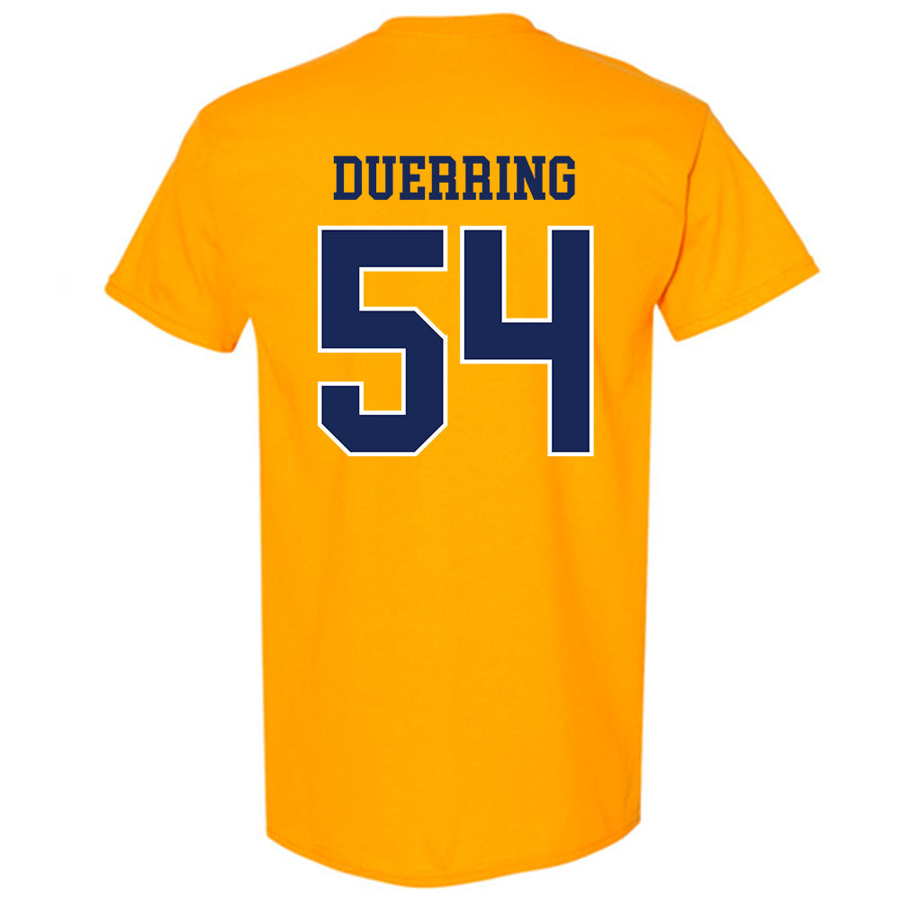Marquette - NCAA Men's Lacrosse : Dylan Duerring - Sports Shersey T-Shirt-1