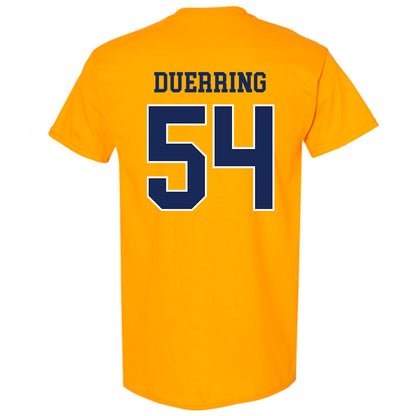 Marquette - NCAA Men's Lacrosse : Dylan Duerring - Sports Shersey T-Shirt-1
