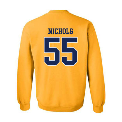 Marquette - NCAA Men's Lacrosse : Jackson Nichols - Sports Shersey Crewneck Sweatshirt