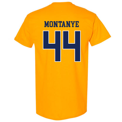 Marquette - NCAA Men's Lacrosse : Luke Montanye - Sports Shersey T-Shirt-1