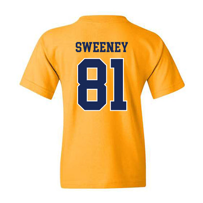 Marquette - NCAA Men's Lacrosse : Harrison Sweeney - Sports Shersey Youth T-Shirt-1