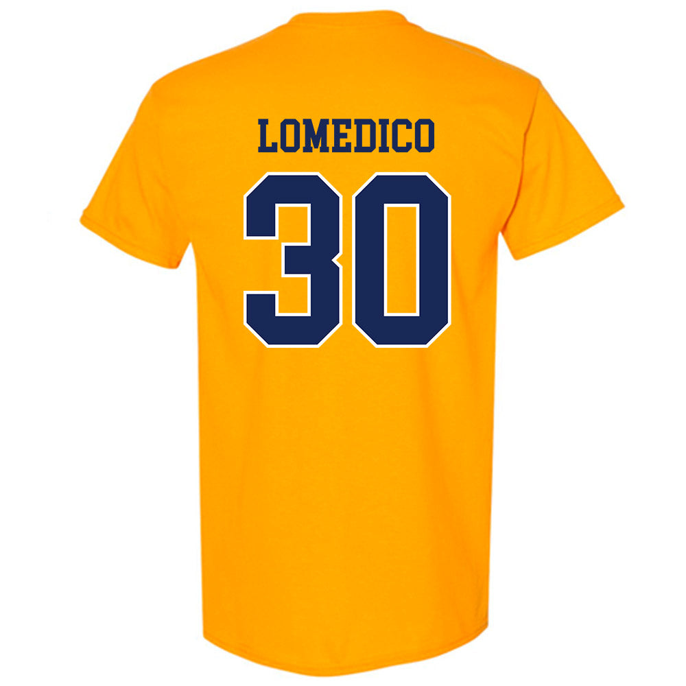 Marquette - NCAA Men's Lacrosse : Iggy LoMedico - Sports Shersey T-Shirt-1
