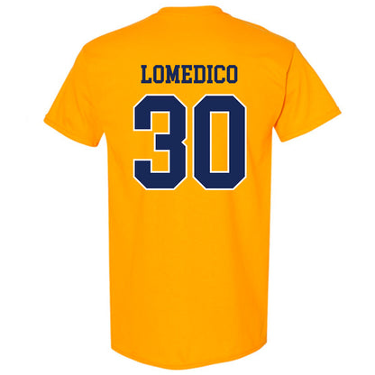 Marquette - NCAA Men's Lacrosse : Iggy LoMedico - Sports Shersey T-Shirt-1