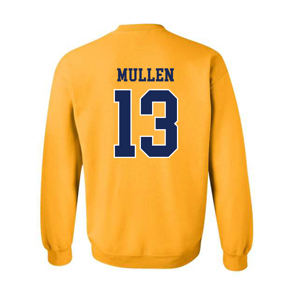 Marquette - NCAA Men's Lacrosse : Tucker Mullen - Sports Shersey Crewneck Sweatshirt-1