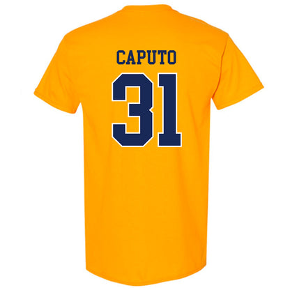 Marquette - NCAA Men's Lacrosse : Matthew Caputo - Sports Shersey T-Shirt-1