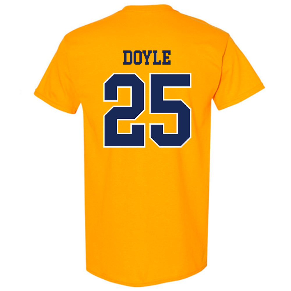 Marquette - NCAA Men's Lacrosse : Ryan Doyle - Sports Shersey T-Shirt-1