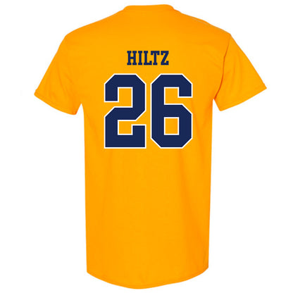 Marquette - NCAA Men's Lacrosse : Hayden Hiltz - Sports Shersey T-Shirt