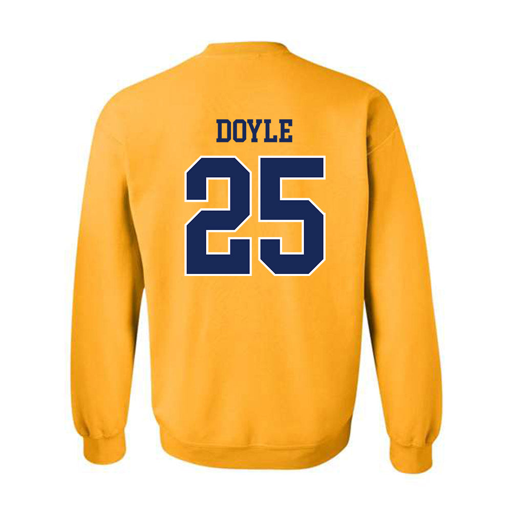 Marquette - NCAA Men's Lacrosse : Ryan Doyle - Sports Shersey Crewneck Sweatshirt-1