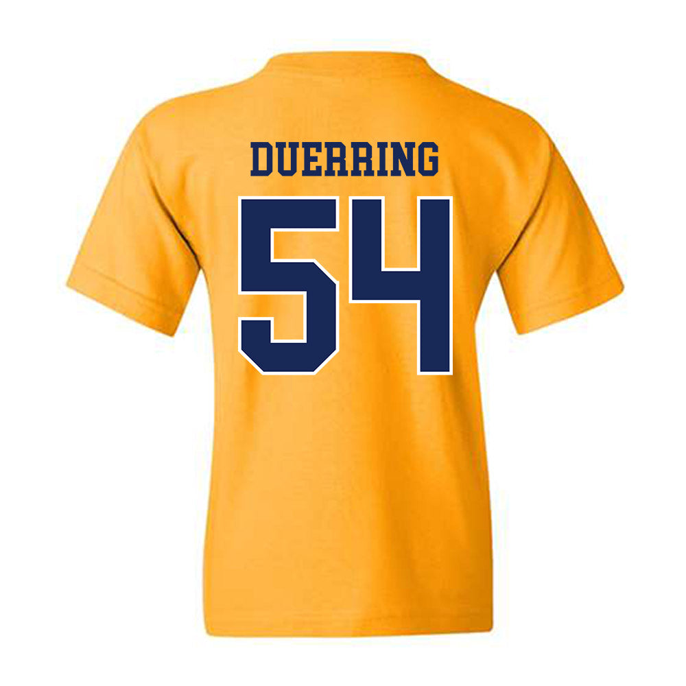 Marquette - NCAA Men's Lacrosse : Dylan Duerring - Sports Shersey Youth T-Shirt-1