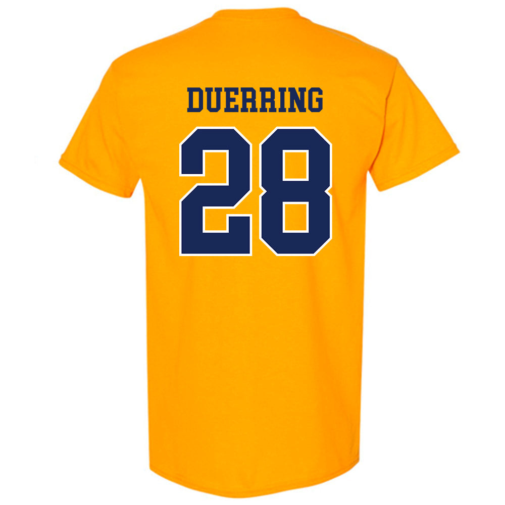 Marquette - NCAA Men's Lacrosse : Brock Duerring - Sports Shersey T-Shirt-1