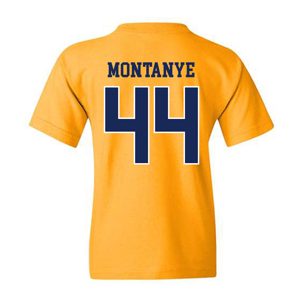 Marquette - NCAA Men's Lacrosse : Luke Montanye - Sports Shersey Youth T-Shirt-1