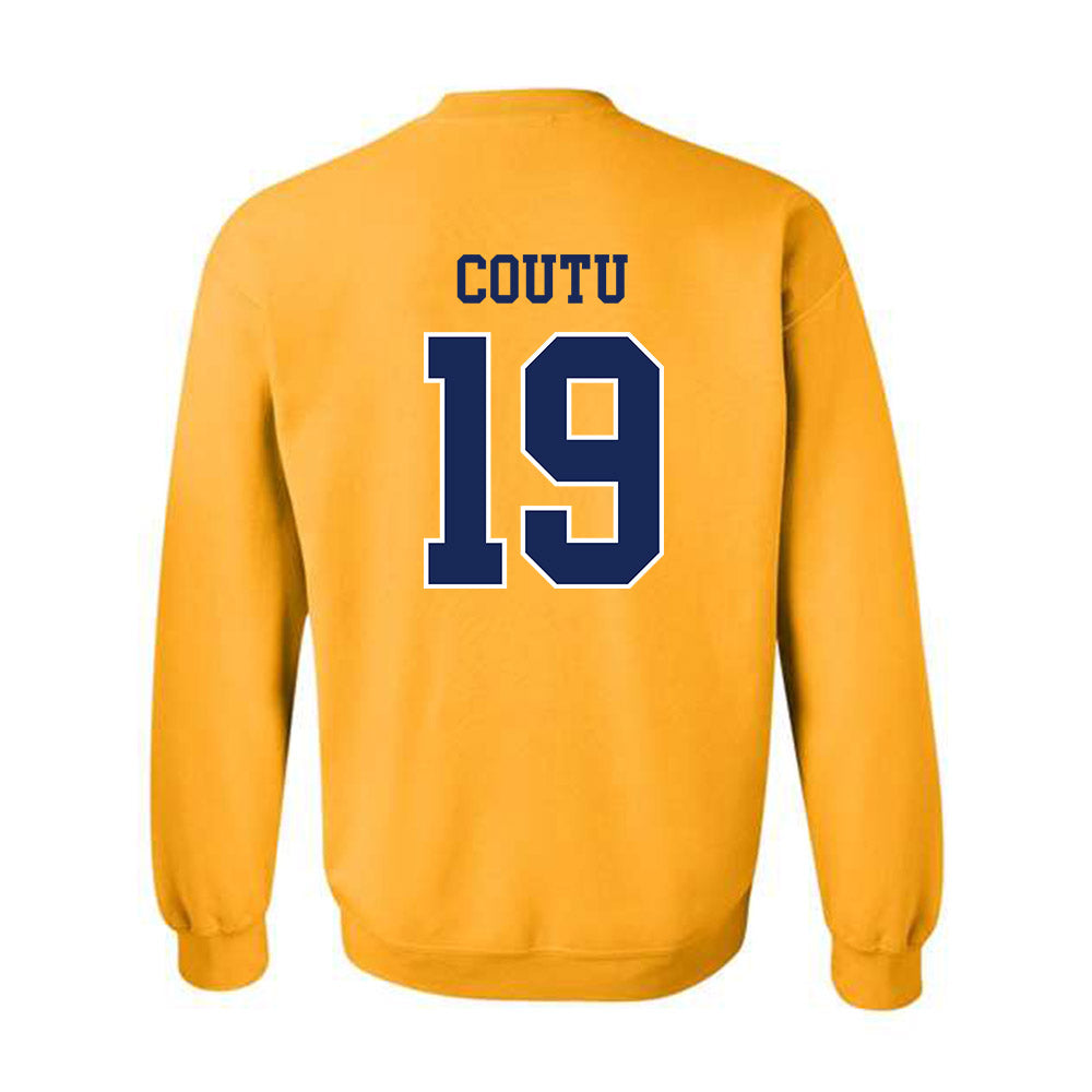 Marquette - NCAA Men's Lacrosse : Connor Coutu - Sports Shersey Crewneck Sweatshirt-1