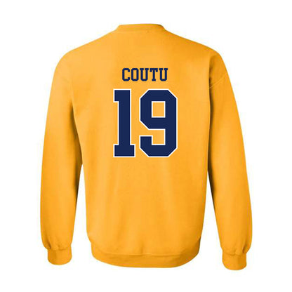 Marquette - NCAA Men's Lacrosse : Connor Coutu - Sports Shersey Crewneck Sweatshirt-1