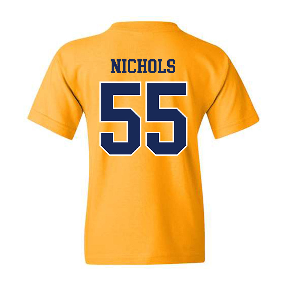 Marquette - NCAA Men's Lacrosse : Jackson Nichols - Sports Shersey Youth T-Shirt