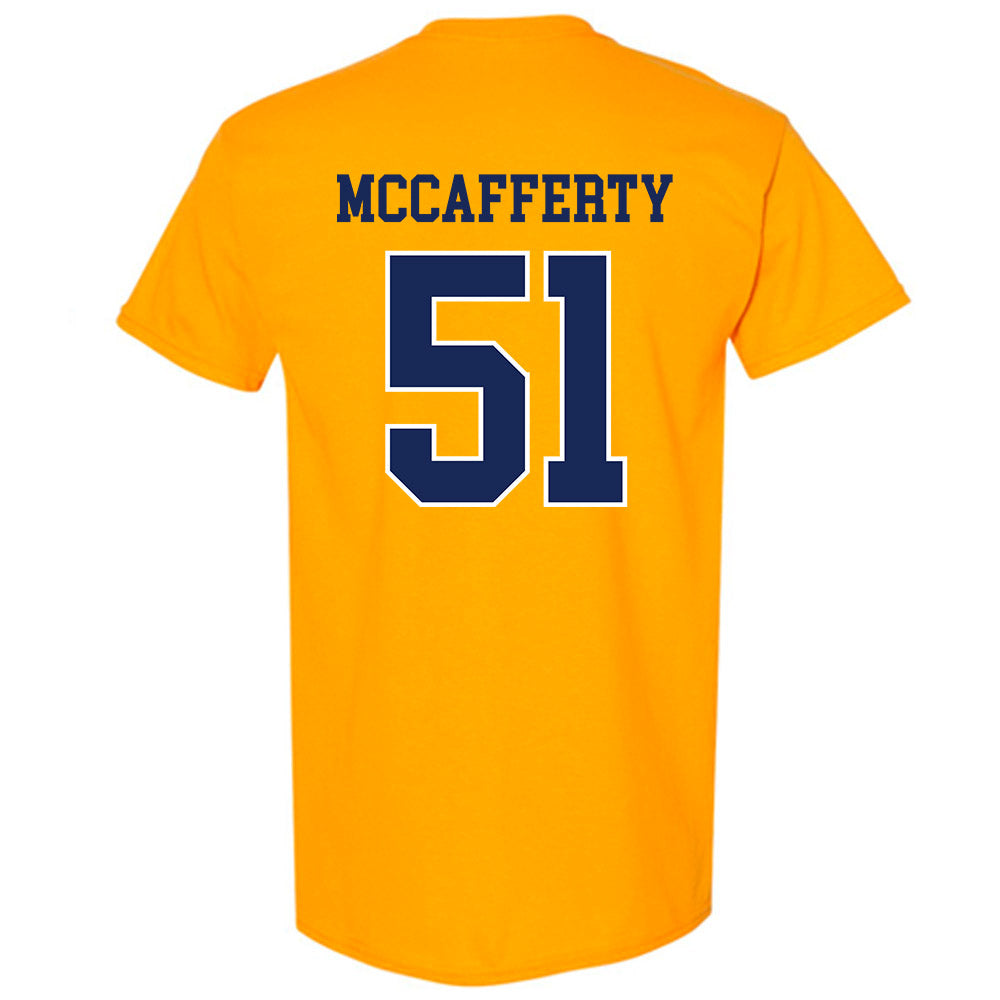 Marquette - NCAA Men's Lacrosse : Easton McCafferty - Sports Shersey T-Shirt-1