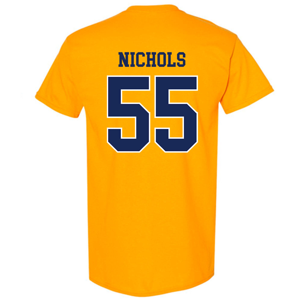 Marquette - NCAA Men's Lacrosse : Jackson Nichols - Sports Shersey T-Shirt