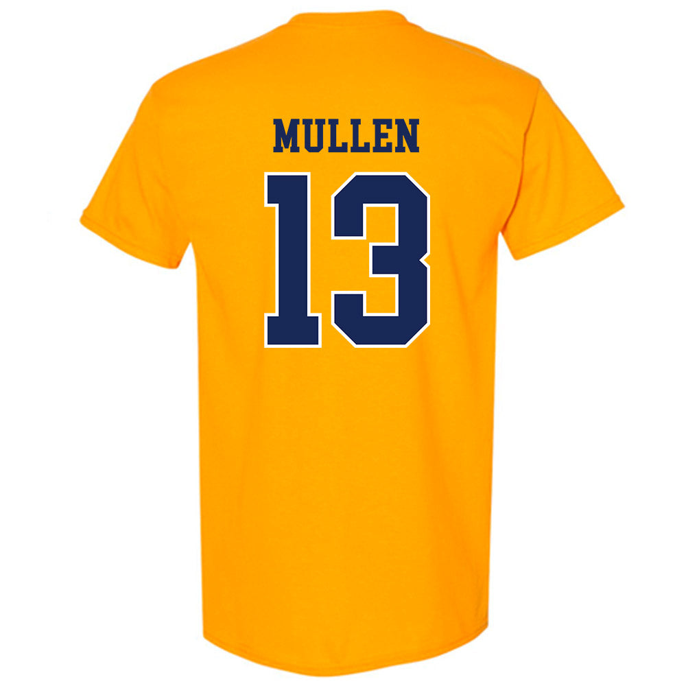 Marquette - NCAA Men's Lacrosse : Tucker Mullen - Sports Shersey T-Shirt-1