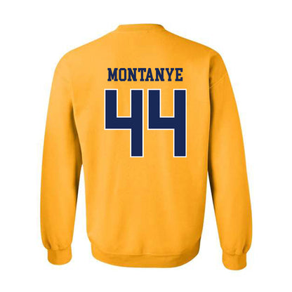 Marquette - NCAA Men's Lacrosse : Luke Montanye - Sports Shersey Crewneck Sweatshirt-1