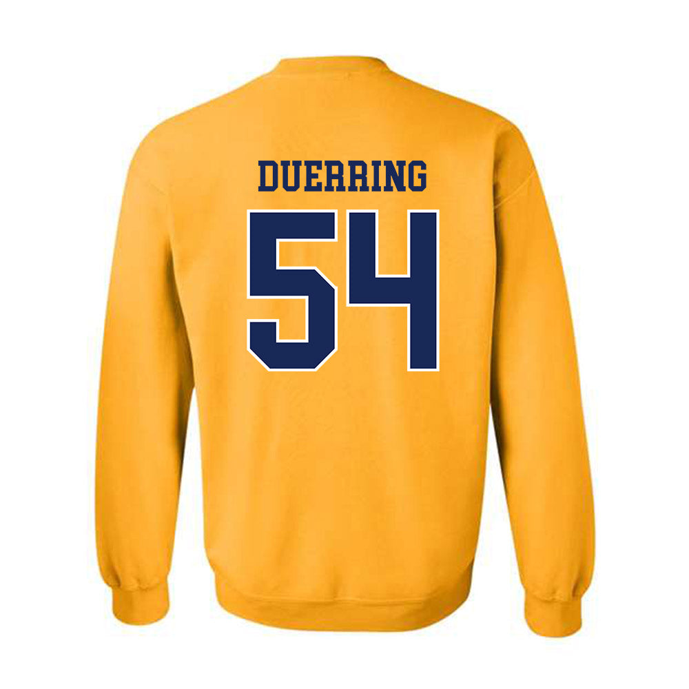 Marquette - NCAA Men's Lacrosse : Dylan Duerring - Sports Shersey Crewneck Sweatshirt-1