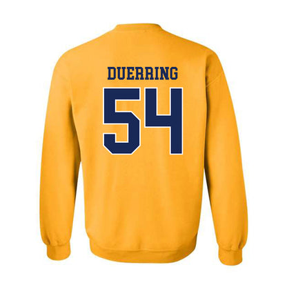 Marquette - NCAA Men's Lacrosse : Dylan Duerring - Sports Shersey Crewneck Sweatshirt-1