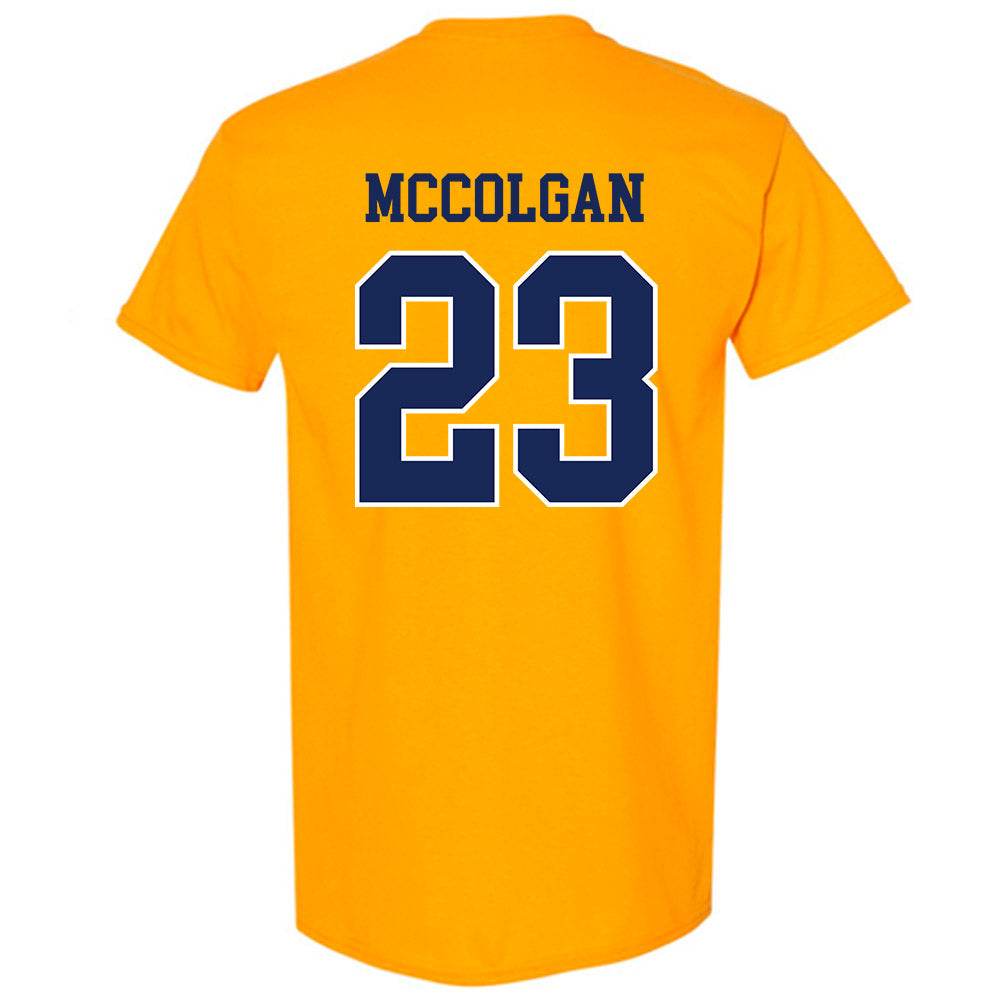 Marquette - NCAA Men's Lacrosse : PJ McColgan - Sports Shersey T-Shirt-1