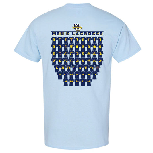 Marquette - NCAA Men's Lacrosse :  - T-Shirt Mini Jersey Tee