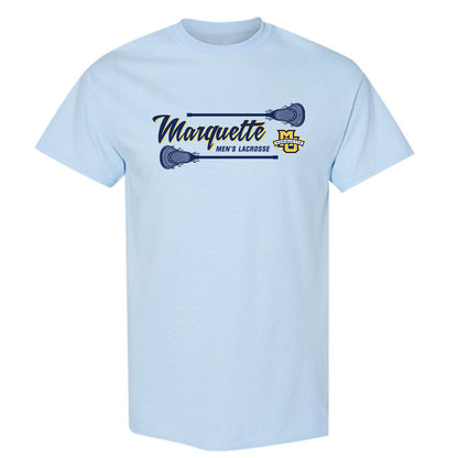 Marquette - NCAA Men's Lacrosse :  - T-Shirt Roster Shirt