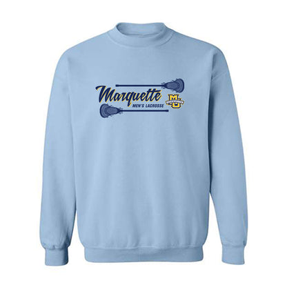 Marquette - NCAA Men's Lacrosse :  - Crewneck Sweatshirt Roster Shirt