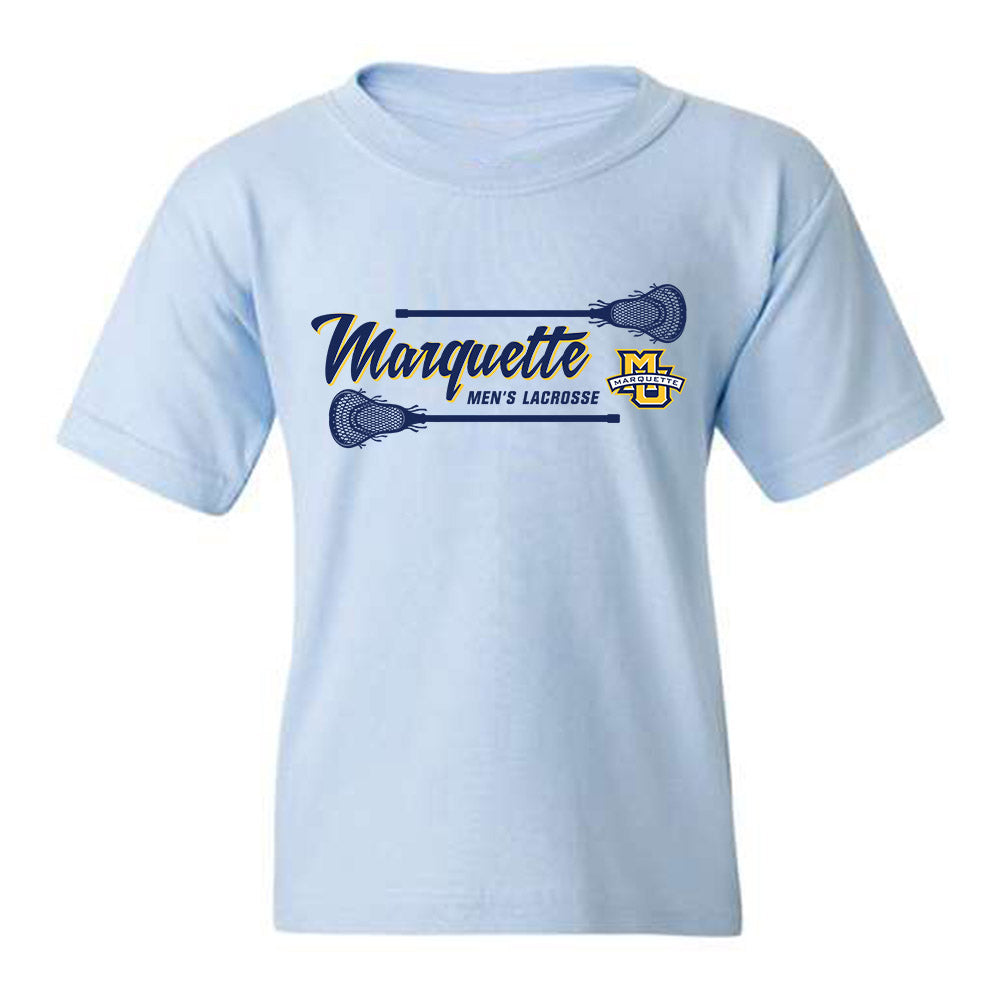 Marquette - NCAA Men's Lacrosse :  - Youth T-Shirt Roster Shirt