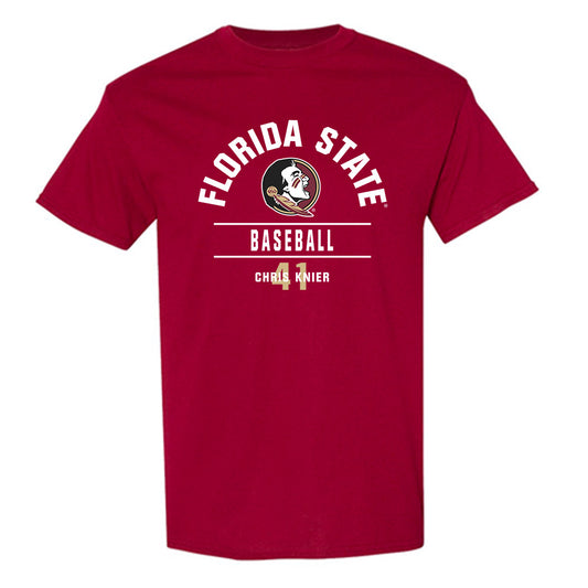 FSU - NCAA Baseball : Chris Knier - Classic Fashion Shersey T-Shirt