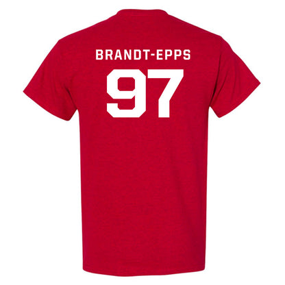 New Mexico - NCAA Football : Devin Brandt-Epps - Classic Fashion Shersey T-Shirt