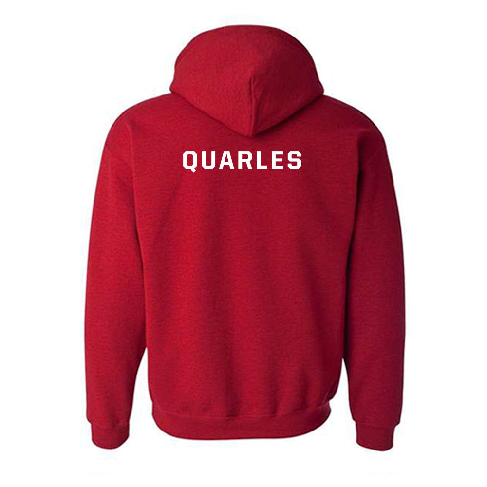 New Mexico - NCAA Women's Track & Field : Anaya Quarles - Classic Fashion Shersey Hooded Sweatshirt-1