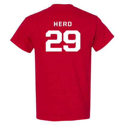 New Mexico - NCAA Baseball : Caleb Herd - Classic Fashion Shersey T-Shirt-1