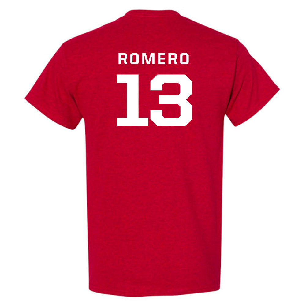 New Mexico - NCAA Baseball : Matthew Romero - Classic Fashion Shersey T-Shirt-1