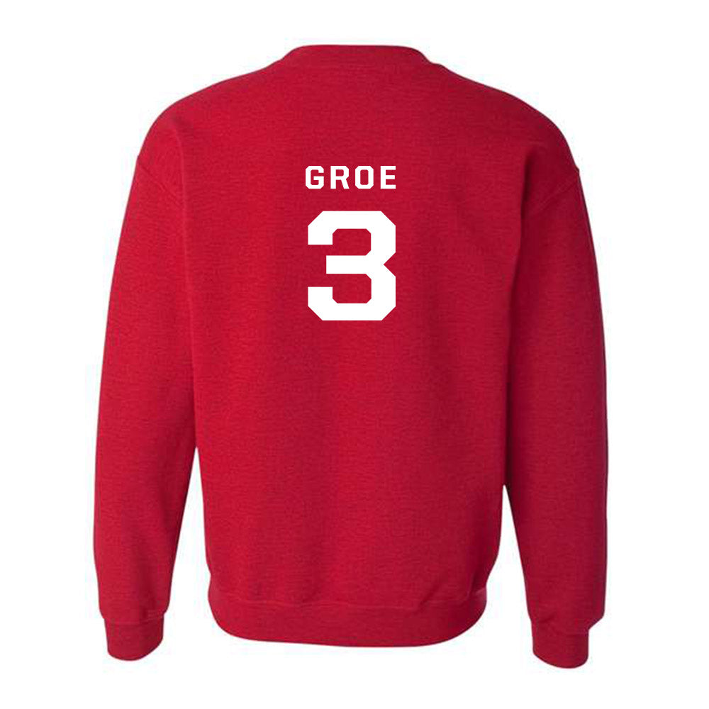 New Mexico - NCAA Women's Volleyball : Giselle Groe - Classic Fashion Shersey Crewneck Sweatshirt-3