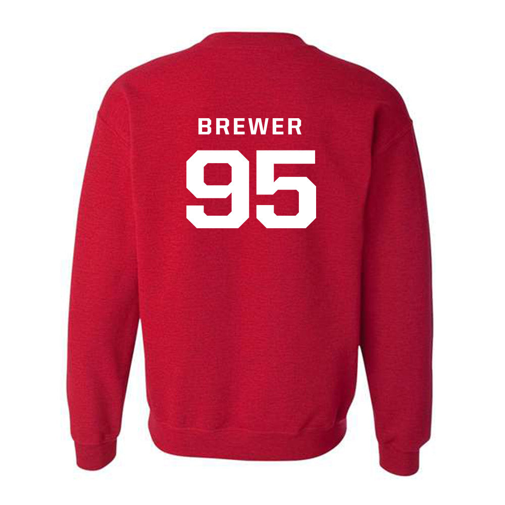  - NCAA Football : Colby Brewer - Classic Fashion Shersey Crewneck Sweatshirt-2