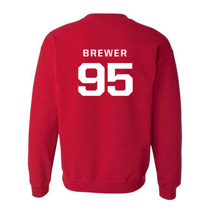  - NCAA Football : Colby Brewer - Classic Fashion Shersey Crewneck Sweatshirt-2