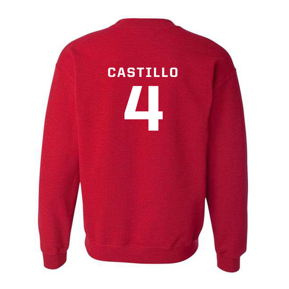 New Mexico - NCAA Softball : Ava Castillo - Classic Fashion Shersey Crewneck Sweatshirt-3